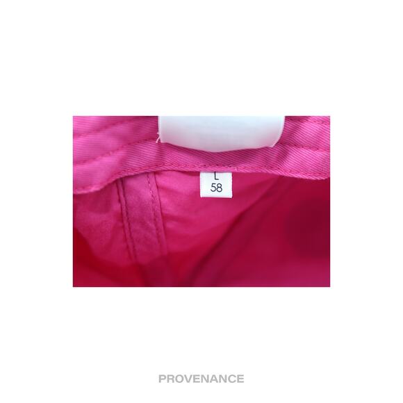 🔴 Balenciaga Embroidered Logo Cap - Washed Pink - Picture 11 of 12